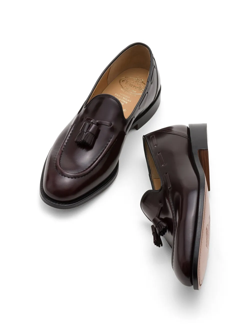Church's Kingsley mocassin brogues Rood