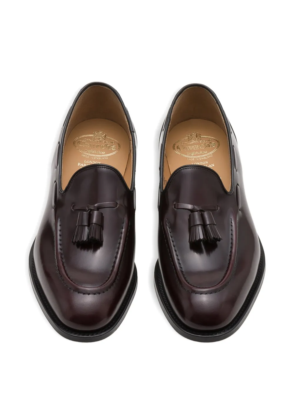 Church's Kingsley mocassin brogues Rood