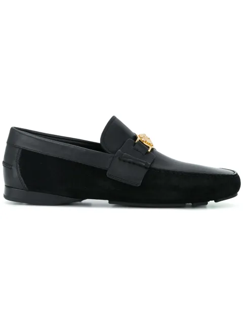 flat mules with tassels