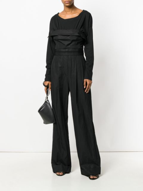 Alexander Wang Deconstructed Jumpsuit - Farfetch