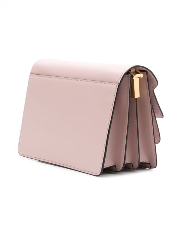 Marni East/West Trunk Soft Medium Bag - Pink