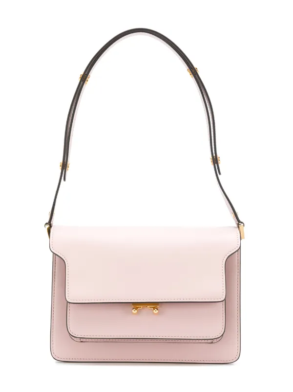 Marni Trunk Leather Crossbody Bag - Farfetch