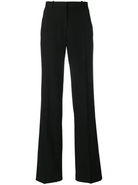 Click to view more detailed imagery on our partner's website Givenchy High-Waist Tailored Trousers In Blue