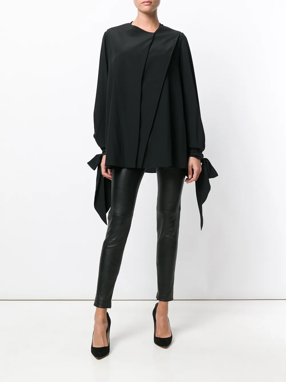 Givenchy skinny biker jeans - Zwart