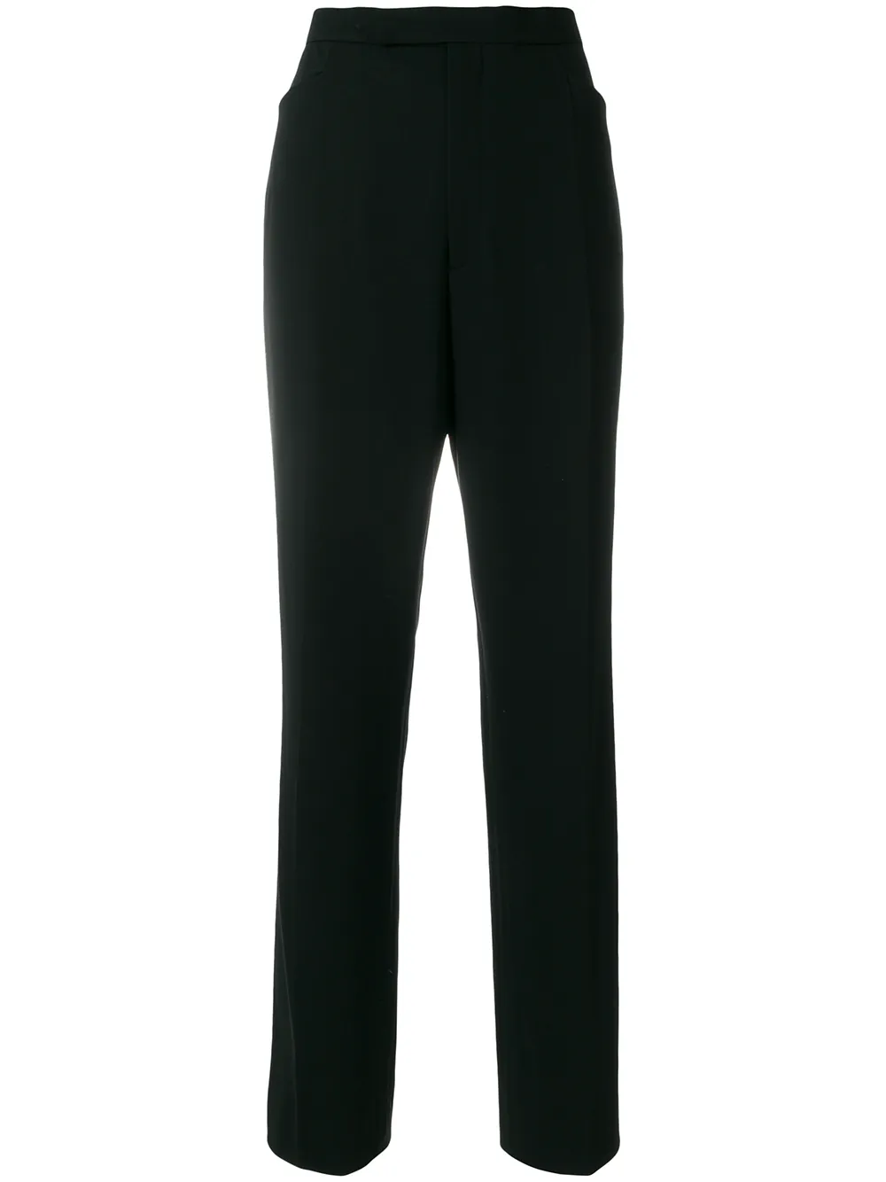 

Yves Saint Laurent Pre-Owned wide-leg trousers - Negro