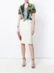 الصورة 2 من Versace Pre-Owned تنورة للركبة ضيقة