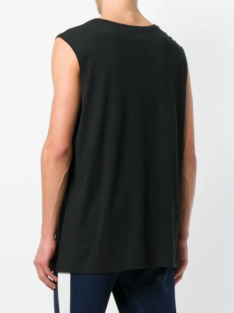 kappa sleeveless t shirt