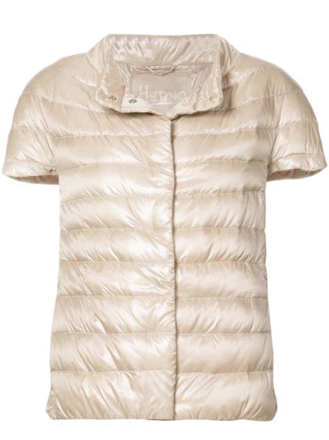 Herno short sleeve padded jacket $264 - Buy Online - Mobile Friendly ...
