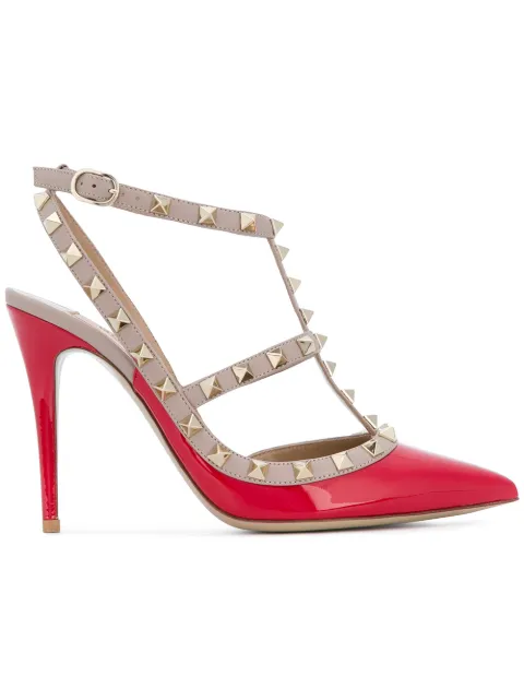 Farfetch valentino rockstud best sale