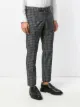 Thom Browne cropped plaid trousers