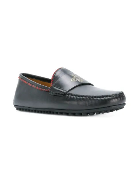 gucci kanye leather driving shoes