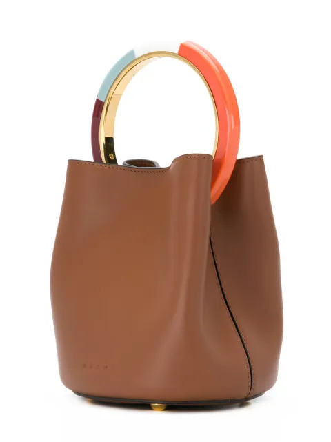 marni pannier tote bag