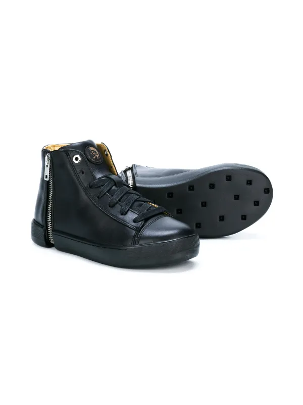 diesel shoes with zipper