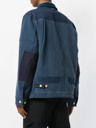 Man 'junya Giacca Carhartt Junya Watanabe Patchwork X m8nN0w