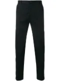 Dolce & Gabbana logo-tag chinos - Black