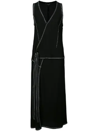 Derek Lam Asymmetrical Tank Dress Farfetch Derek Lam Asymmetrical Tank Dress