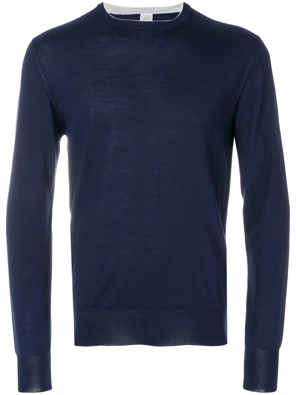 

Eleventy crew neck jumper - Blue