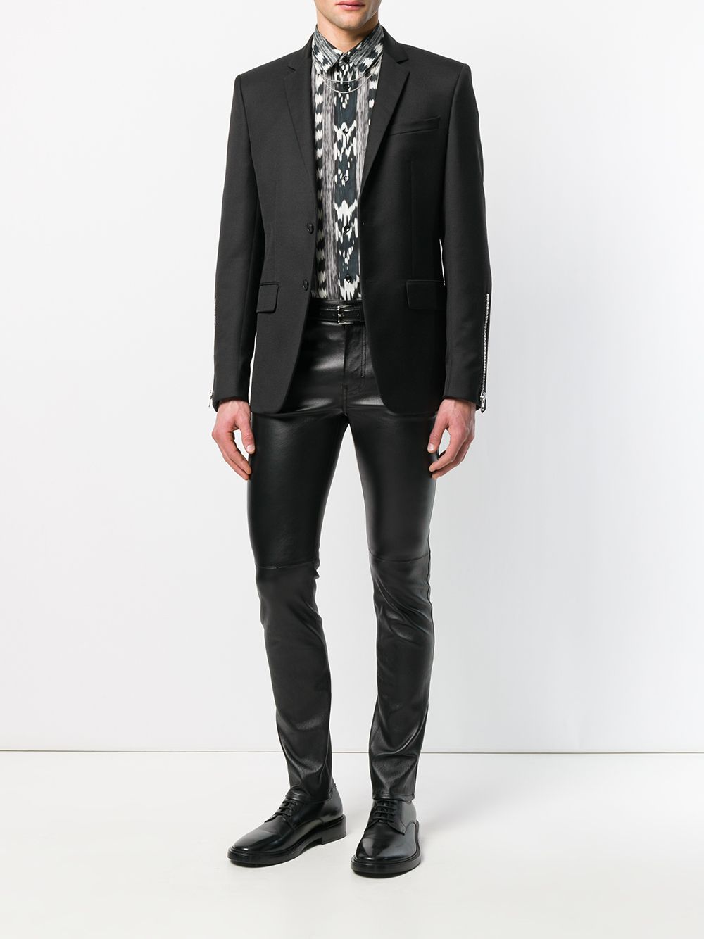 Saint Laurent skinny trousers - Zwart