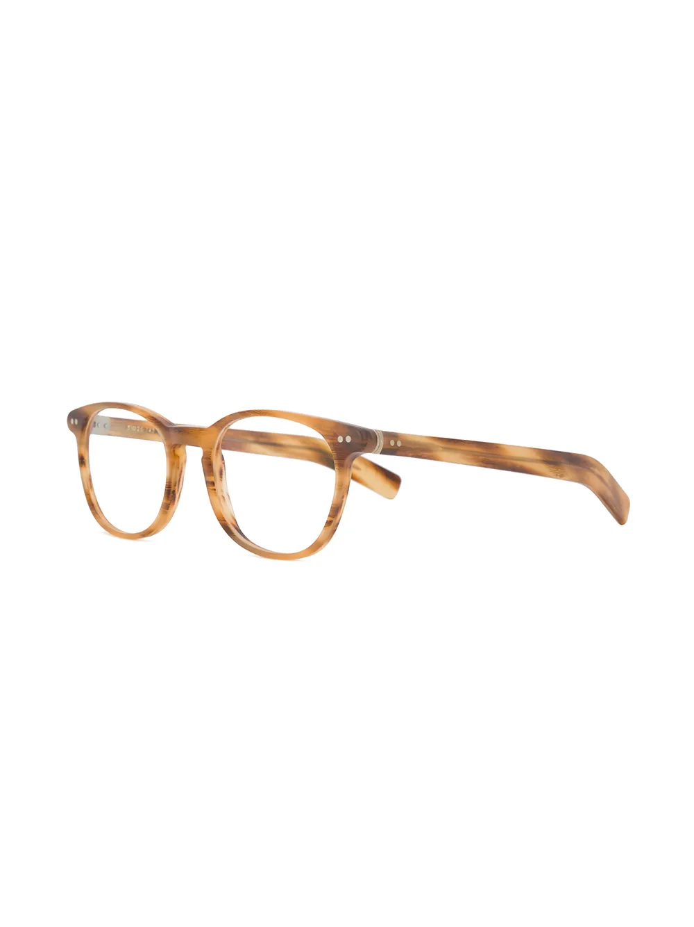 Lunor round frame glasses | Men | Image 2