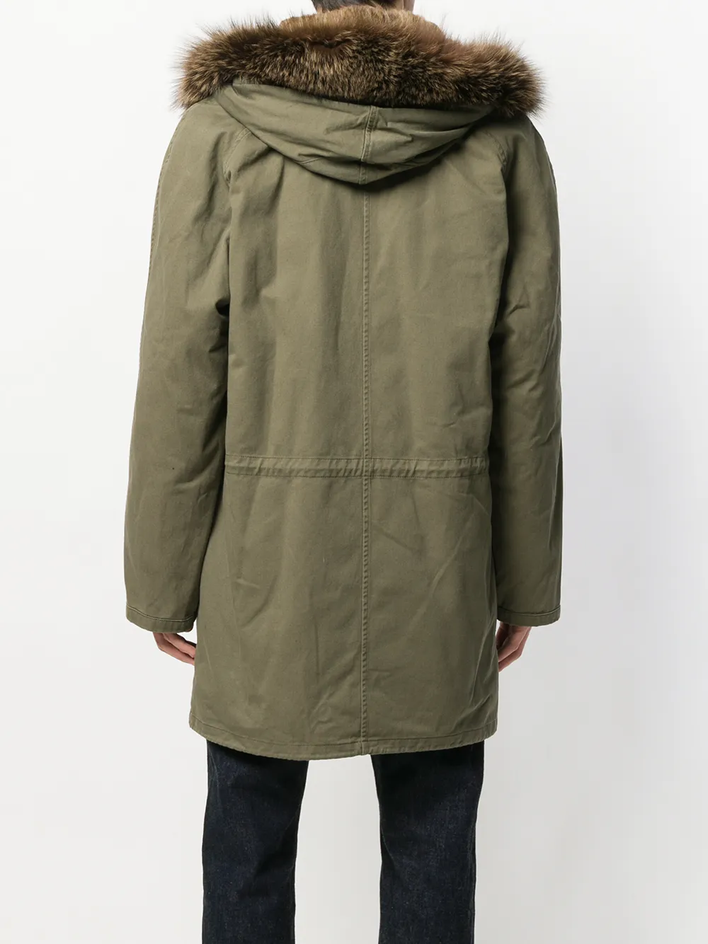 yves salomon homme parka