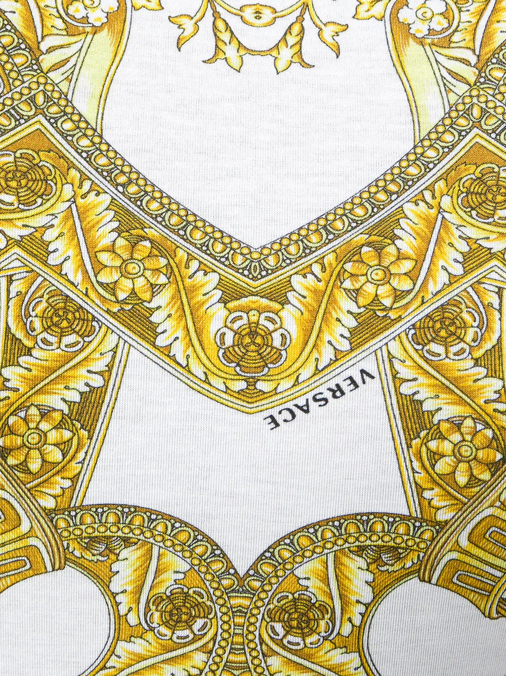 versace 印花t恤