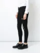 FRAME ripped skinny jeans