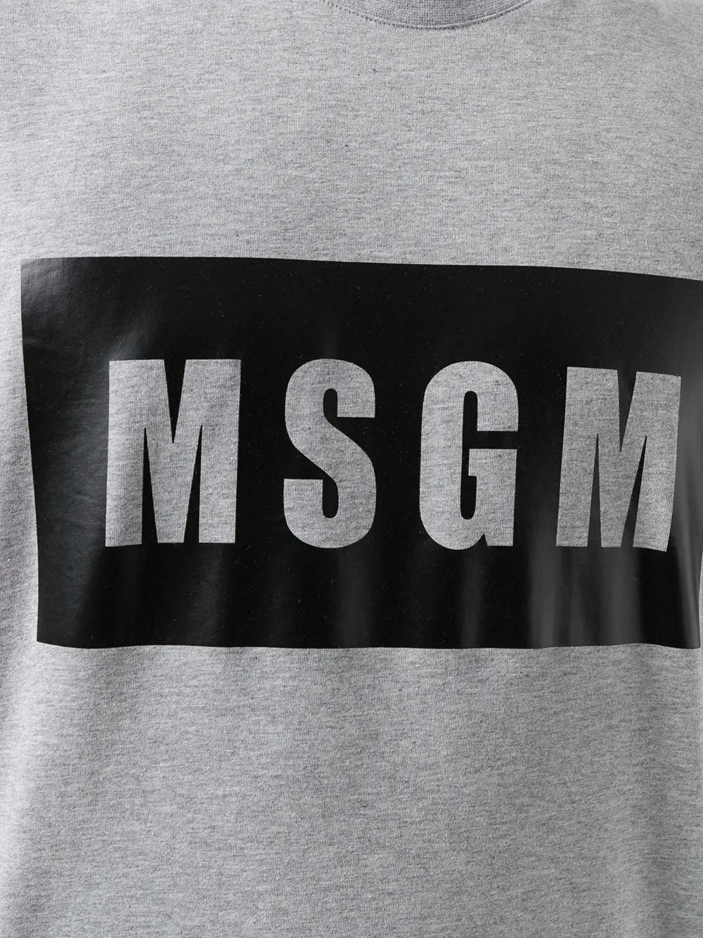 фото MSGM футболка с логотипом