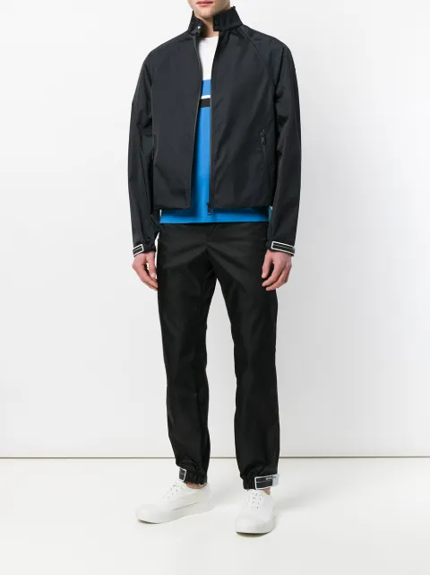 prada track pants ss18