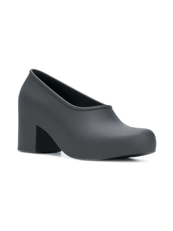 comme des garcons heels