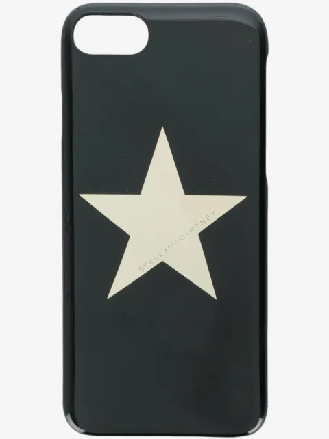 Stella McCartney iPhone 7-Hülle mit Stern-Print