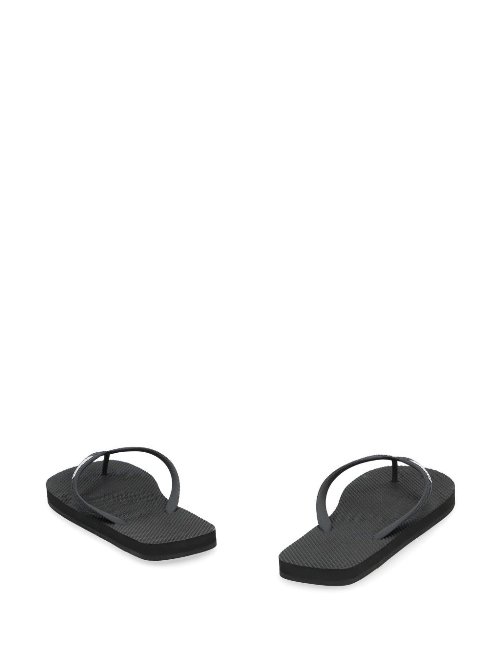 DSQUARED2 logo flip flops Men