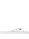 DSQUARED2 branded flip-flops - White