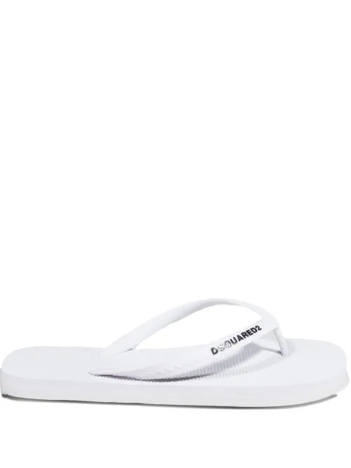 Branded flip-flops - DSQUARED2 - Modalova