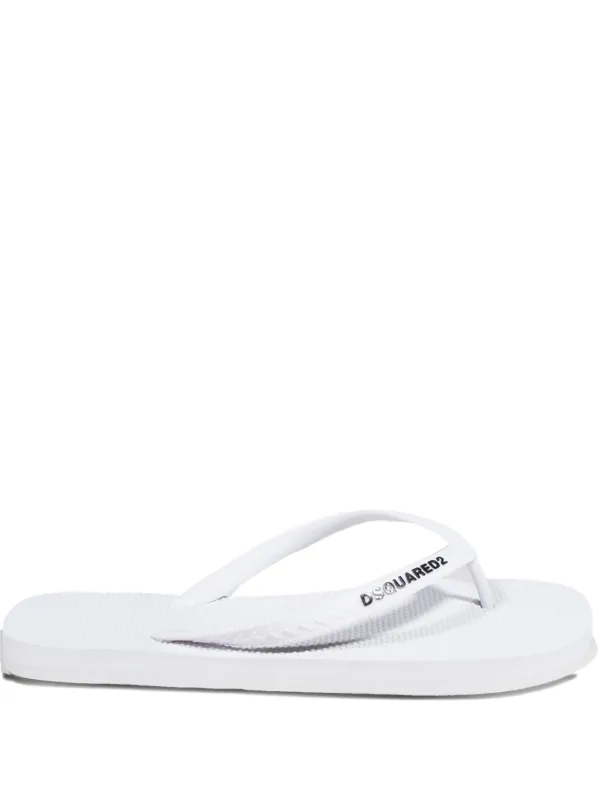 サンダル DSQUARED2 Men Sandals White FFM000117200001 1062 Dsquared2 Outlet: Shoes men - White | Dsquared2 sandals