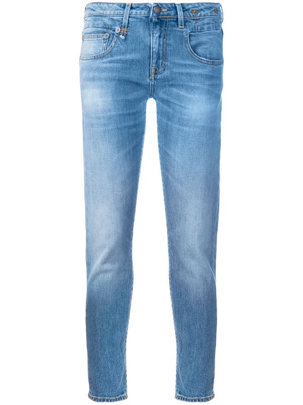 R13 Skinny Cropped Jeans Farfetch