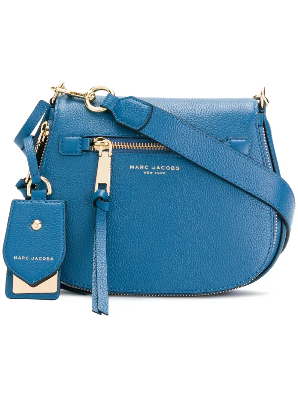 Marc Jacobs Lille Recruit Nomad saddle taske Farfetch marc jacobs taske recruit saddle bag