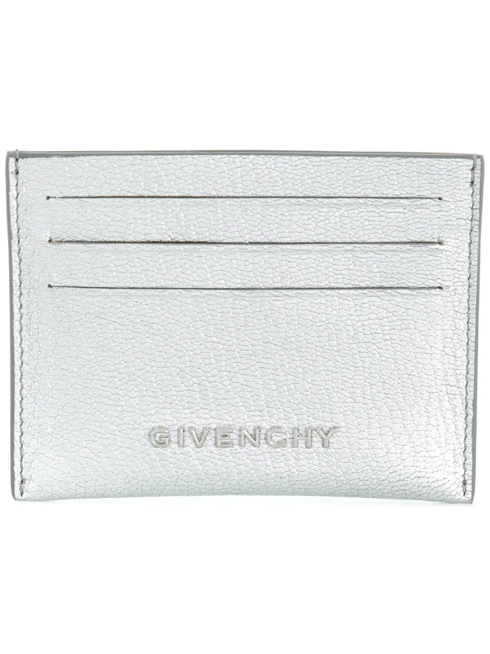 Givenchy metallic logo cardholder | Metallic | Image 1