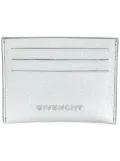 Givenchy metallic logo cardholder