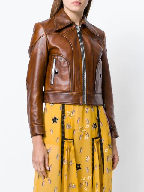 Coach Landscape Jacket Farfetch
