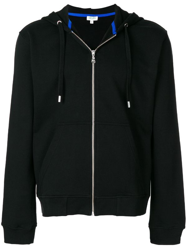 kenzo zipped sweatshirt