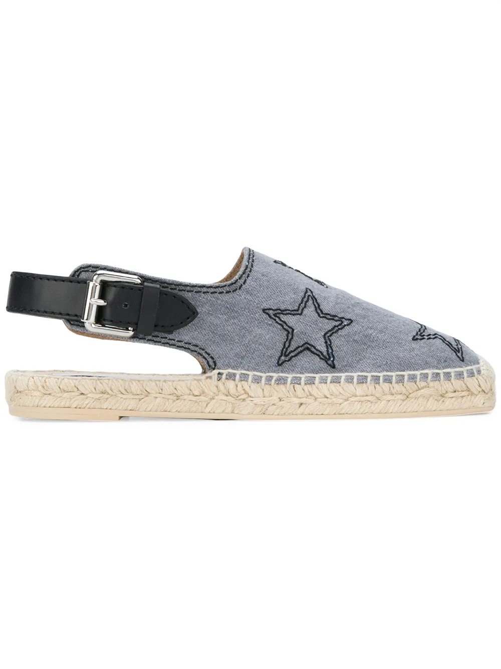 Stella McCartney Star Embroidered Espadrilles - Tendenza classica, vale la pena avere Stella McCartney Star Embroidered Espadrilles - Tendenza classica, vale la pena avere