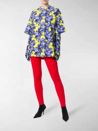 Balenciaga floral print shirt Clearance