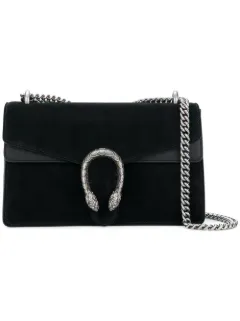 gucci dionysus suede shoulder bag