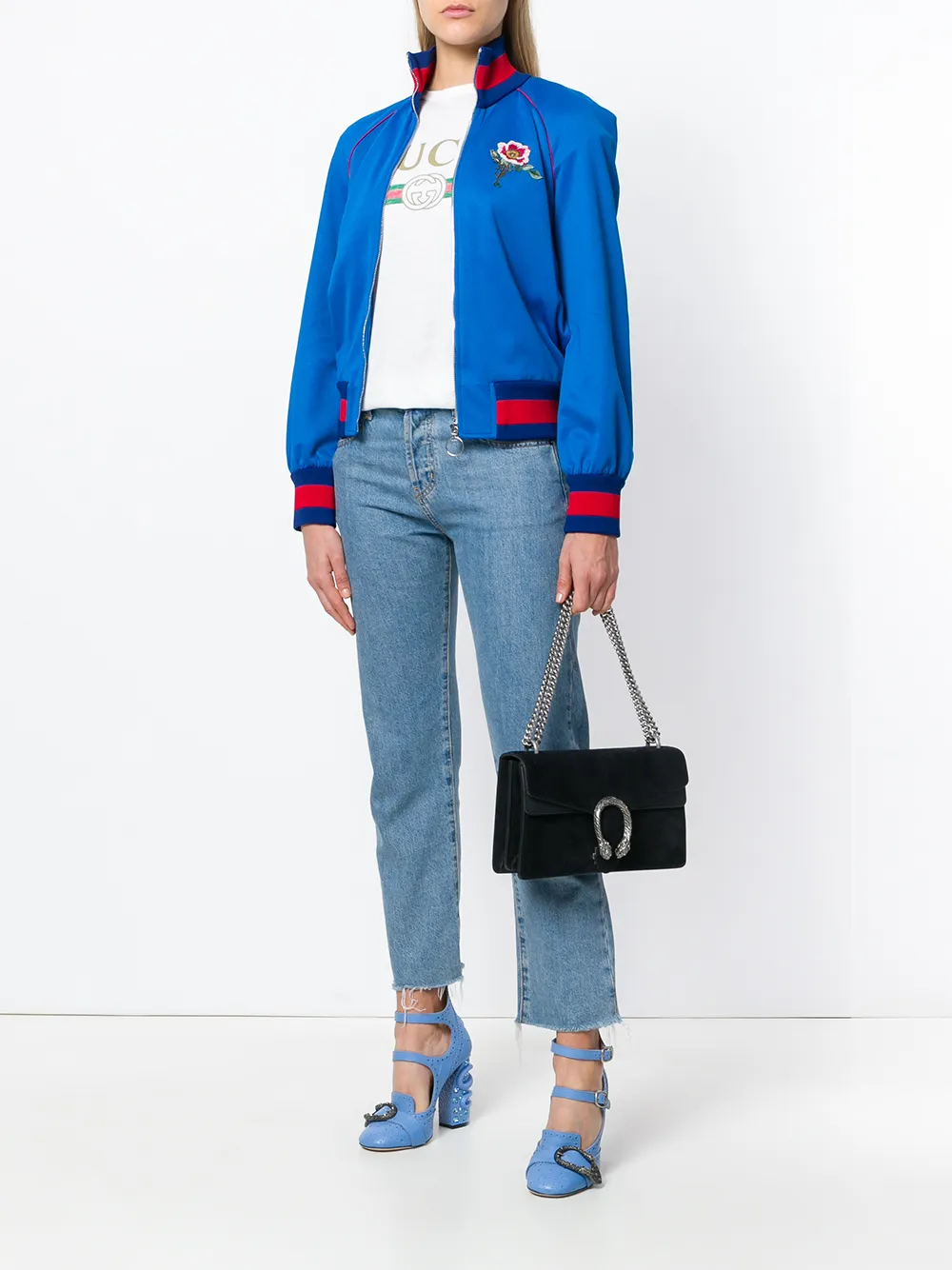 gucci dionysus suede black