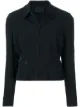 Bild 1 av Prada Pre-Owned zipped fitted jacket