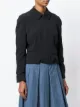 Prada Pre-Owned zipped fitted jacket