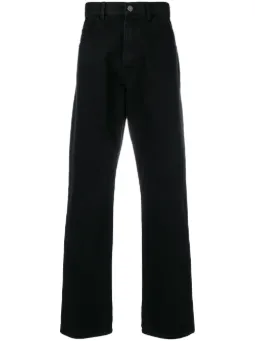 Calça jeans cintura alta