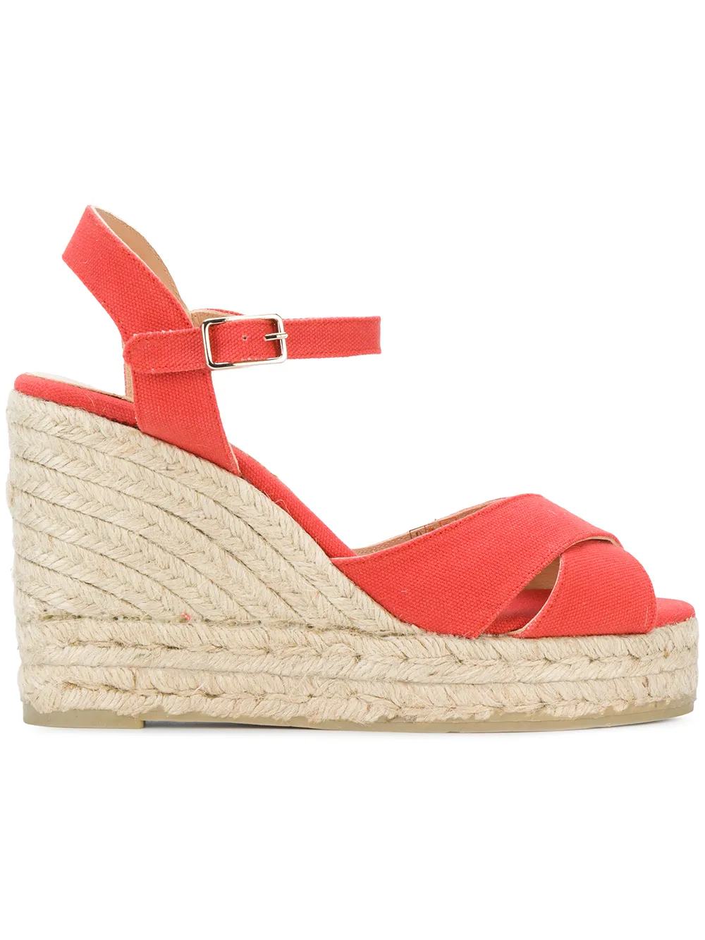Castañer Sandali Con Zeppa 'Blaudell' - Tendenza classica, vale la pena avere Castañer Sandali Con Zeppa 'Blaudell' - Tendenza classica, vale la pena avere