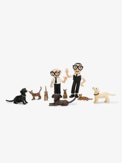 Dolce & Gabbana Kids jouets DG family