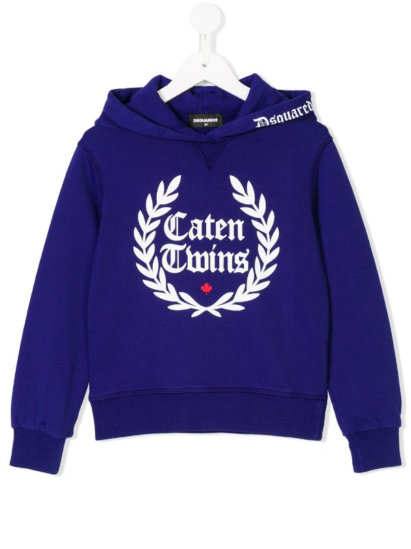 dsquared caten twins hoodie